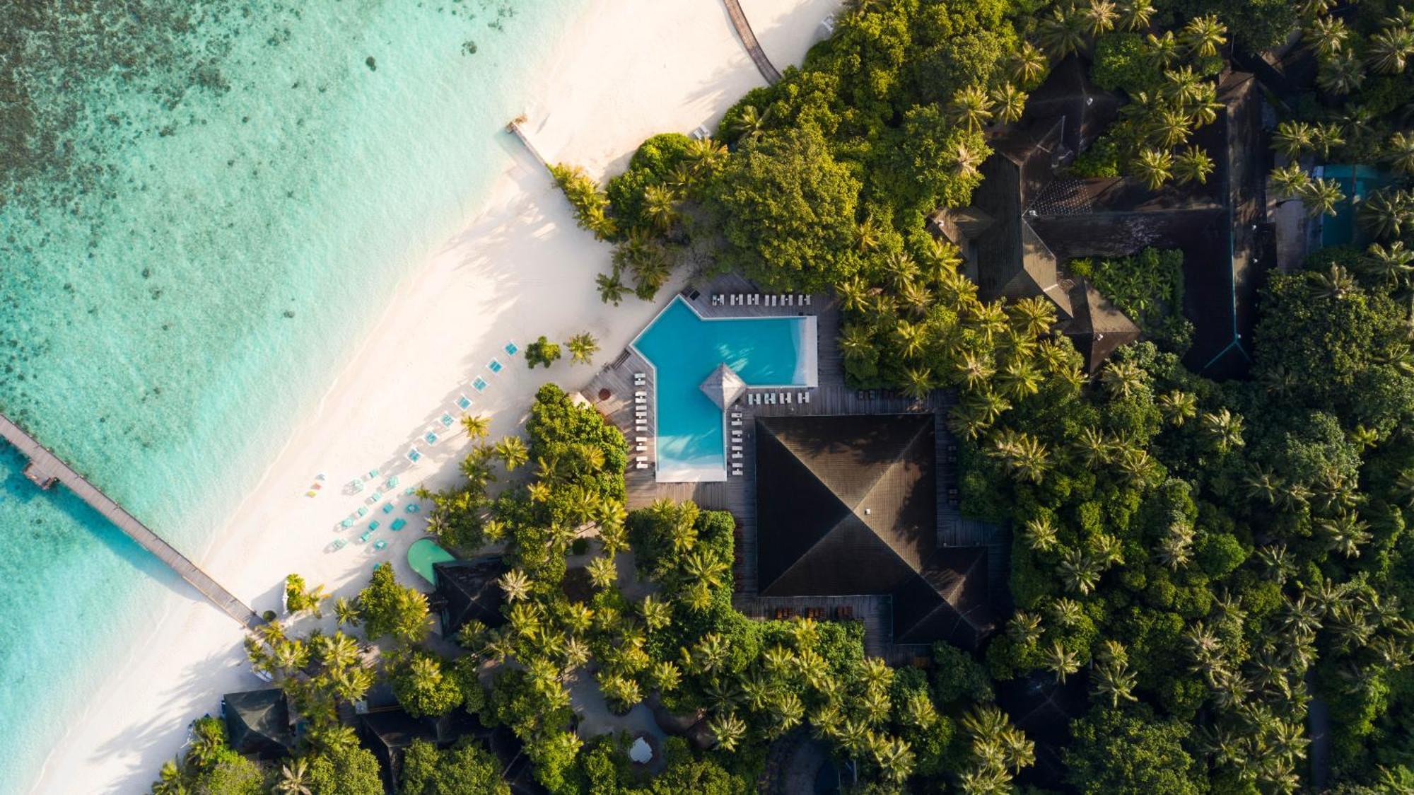 อดารัน ซีเล็ก มีทุปปารุ - พรีเมียม ออล อินคลูซีฟ Hotel Meedhoo  ภายนอก รูปภาพ