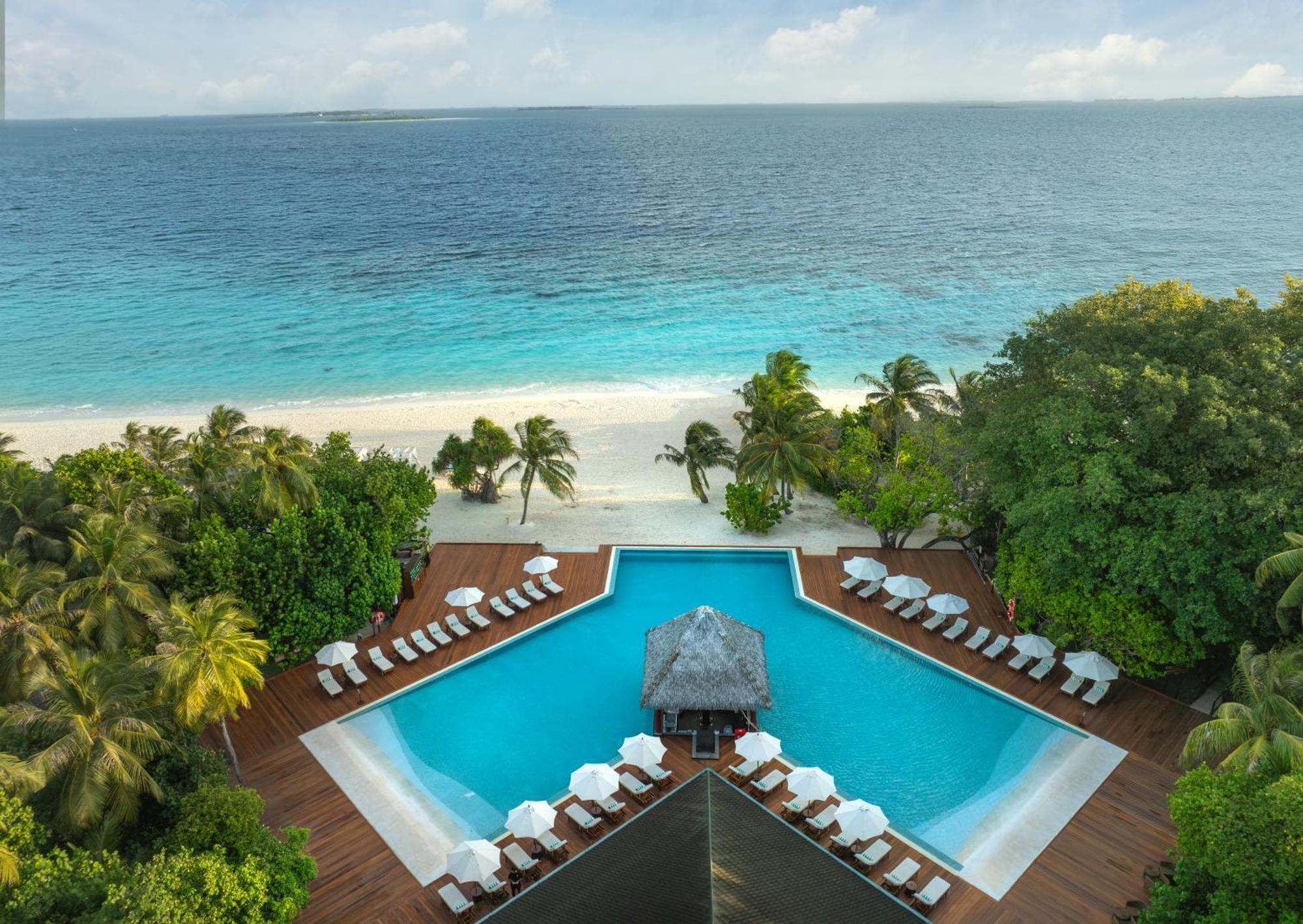 อดารัน ซีเล็ก มีทุปปารุ - พรีเมียม ออล อินคลูซีฟ Hotel Meedhoo  ภายนอก รูปภาพ