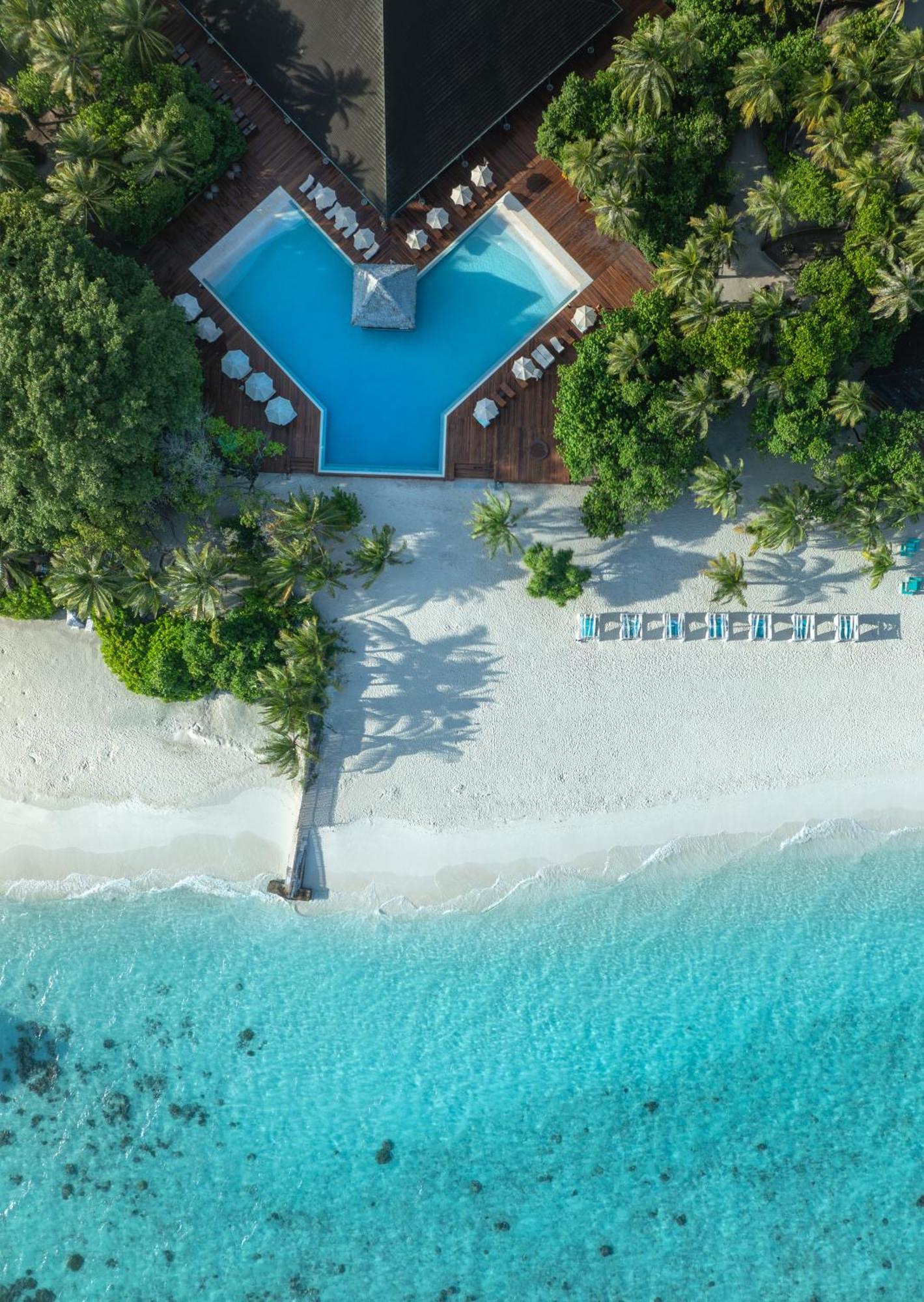 อดารัน ซีเล็ก มีทุปปารุ - พรีเมียม ออล อินคลูซีฟ Hotel Meedhoo  ภายนอก รูปภาพ